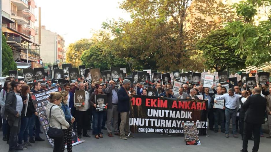 Eskişehir 10 Ekim 2018