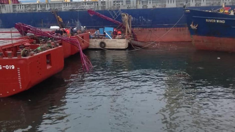 Tuzla Star tersanesinde vinç devrildi: İşçiler katliamın eşiğinden döndü Tuzla Star tersanesinde vinç devrildi: İşçiler katliamın eşiğinden döndü