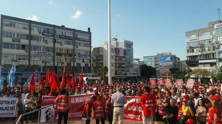 Aliağa Protesto