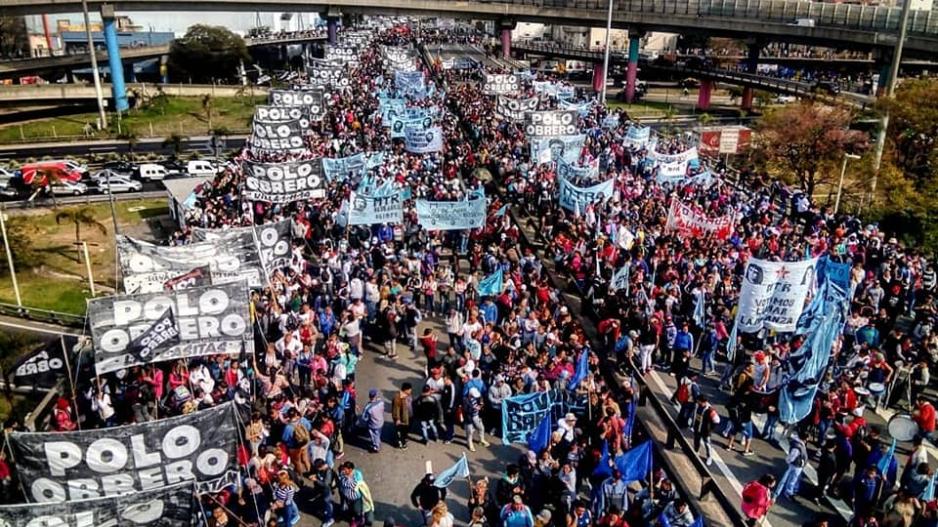 Arjantin’de sınıf mücadelesi, vitesi işsizler hareketiyle yükseltiyor