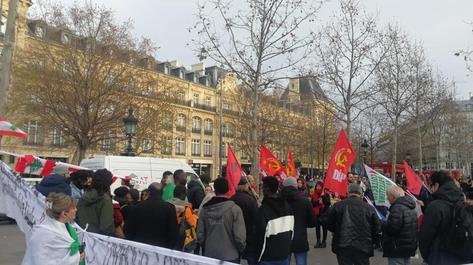 Paris’te emperyalizmin tutsağı Lübnanlı devrimci Corç Abdallah’a özgürlük çağrısı