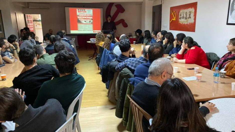 İstanbul’da Gerçek gazetesi Aralık ayı okur toplantısı