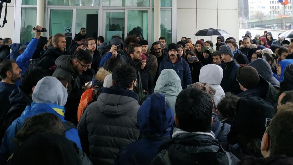 İTÜ’de yönetim her yolu deniyor, öğrenciler dayanışmayı büyüterek cevap veriyor! İTÜ’de yönetim her yolu deniyor, öğrenciler dayanışmayı büyüterek cevap veriyor!