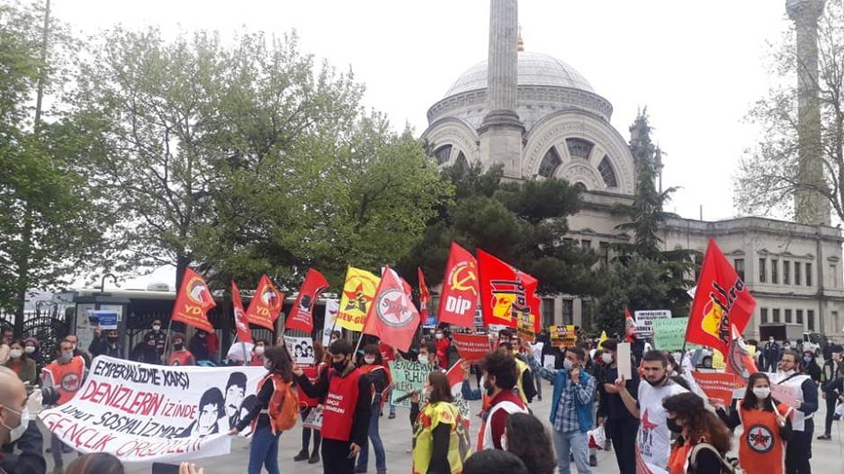 Dolmabahçe’de 6 Mayıs anması: Gençlik emperyalizme ve kapitalizme karşı görev başında! Dolmabahçe’de 6 Mayıs anması: Gençlik emperyalizme ve kapitalizme karşı görev başında!