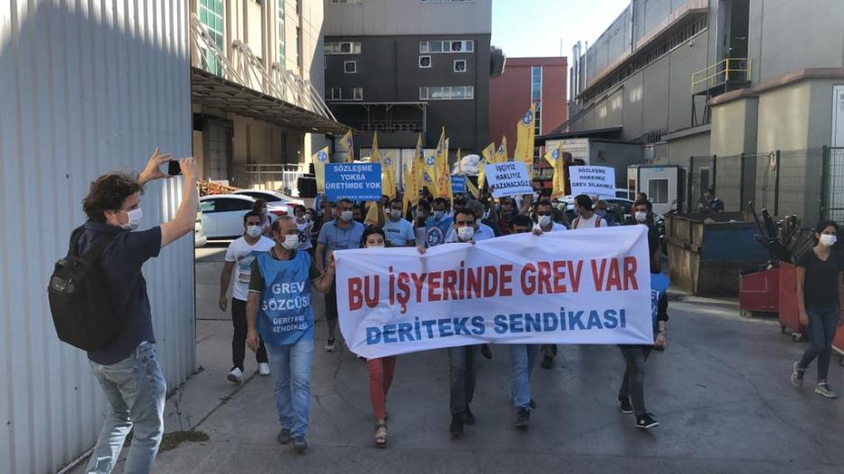 CPS işçisi yumruğunu sıktı ve greve çıktı!