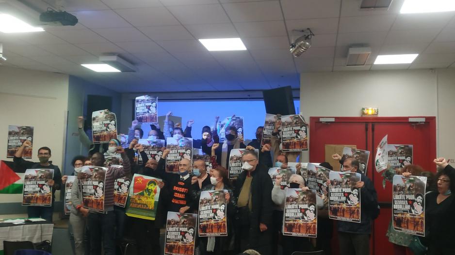 Corç Abdullah’a özgürlük talebi Paris’te yükseldi