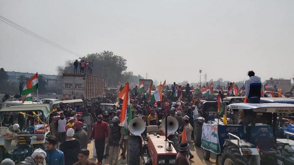 Hindistan’da çiftçiler mücadeleden vazgeçmiyor