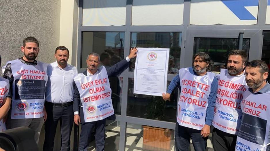 İzmir’de metro ve tramvay işçileri greve çıkıyor!