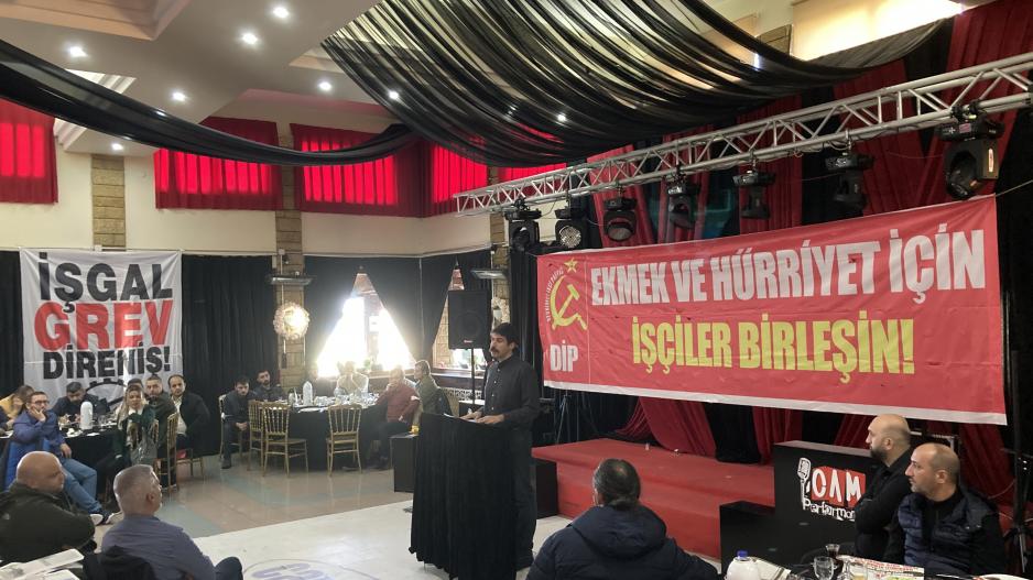 Gebze’de Gerçek gazetesi yazar, okur toplantısı: Hakkımızı söke söke almak için sınıf siyasetinde birleşelim!