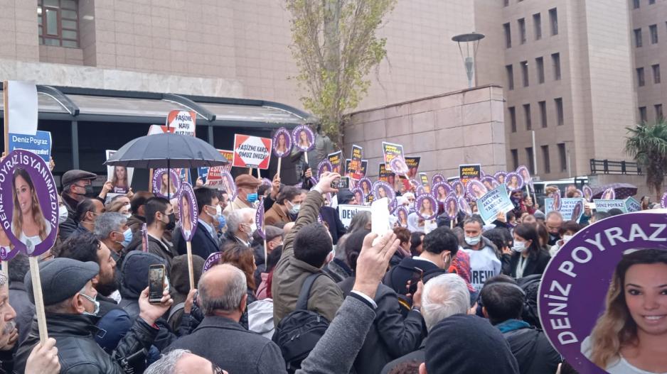 Deniz Poyraz davası istibdadın sopası altında görülmeye başlandı