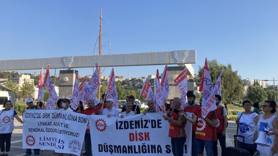 Limter-iş İzdeniz’i uyardı Limter-iş İzdeniz’i uyardı