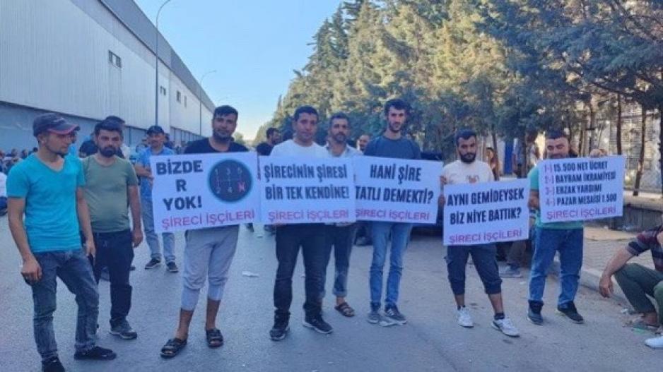 Şireci Tekstil’de fiili grev kazanımla sonlandı