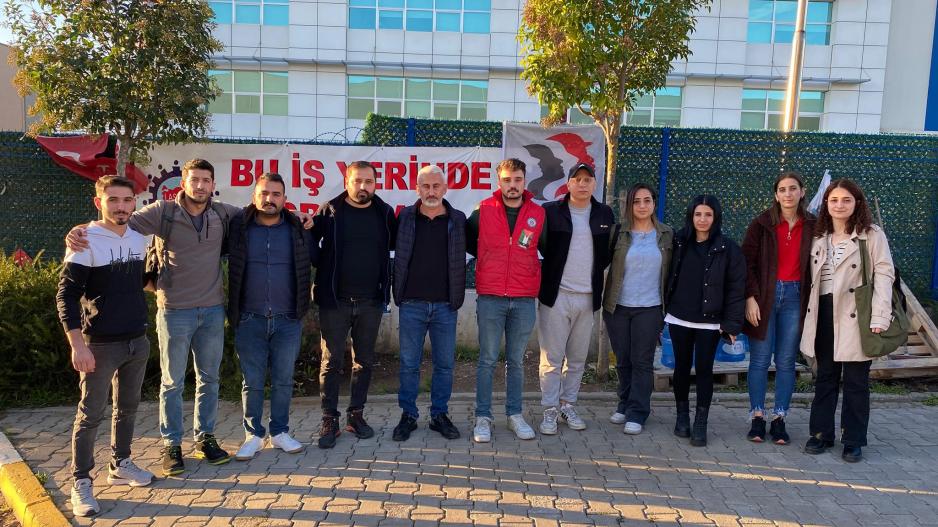 Corning Kablo’da son sözü mücadeleci Corning işçisi söyleyecek!