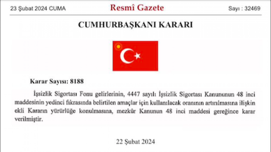 Erdoğan musluğu açtı! Emekçinin alınteri, İşsizlik Sigortası Fonu’ndan sermayenin kasasına akıyor!