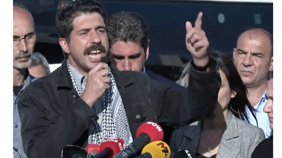 levent dolek kobani karar durusması konusma