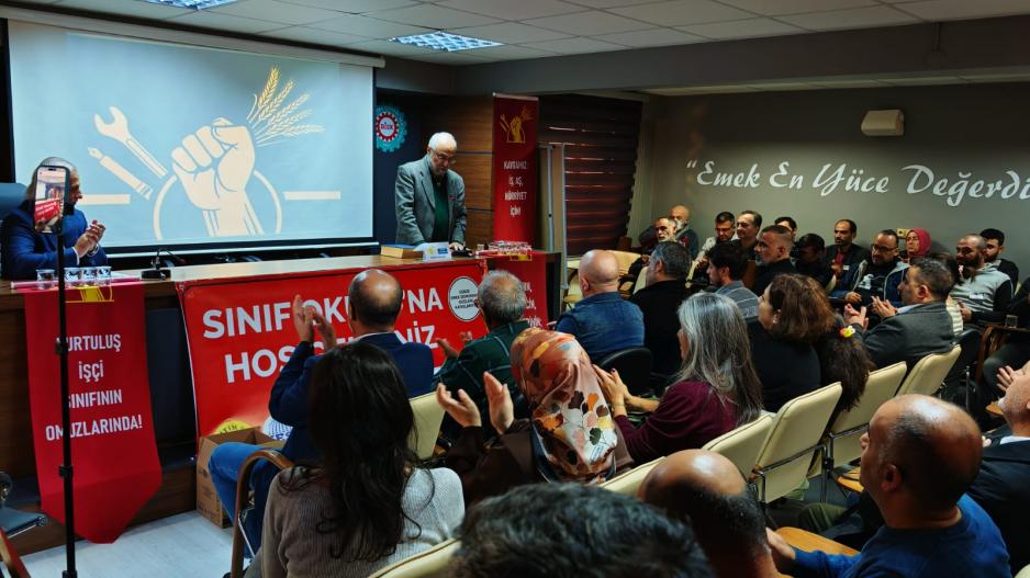 İşçilerin başkenti Gebze’de Sınıf Okulu: Kapital neden işçi sınıfının el kitabı?