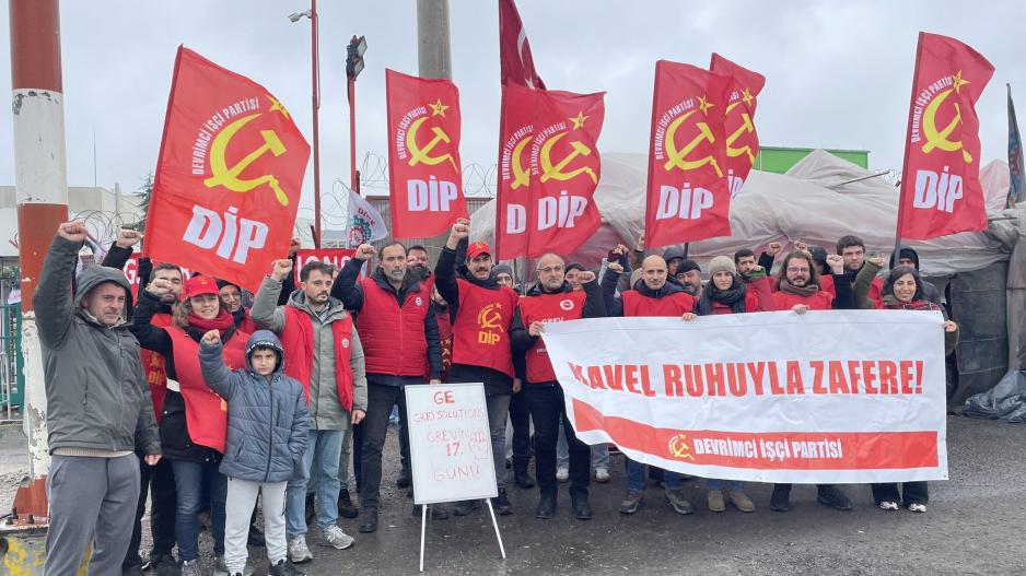 Açlık sınırında asgari ücrete DİP’in cevabı: Daha fazla örgütlülük, daha fazla grev, daha fazla mücadele!