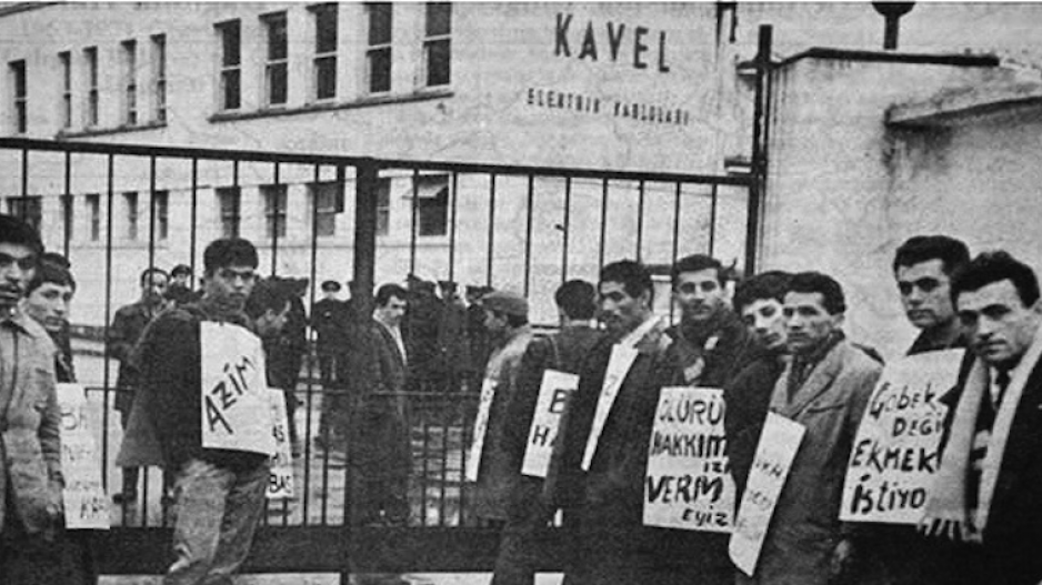 Kavel grevinin 62. yıldönümü: Her yer Kavel her yer direniş!