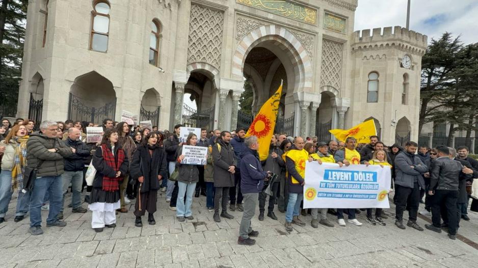 Beyazıt’ta ve Gebze’de hürriyetin sesi yükseldi: Levent Dölek ve tüm tutsaklara özgürlük!