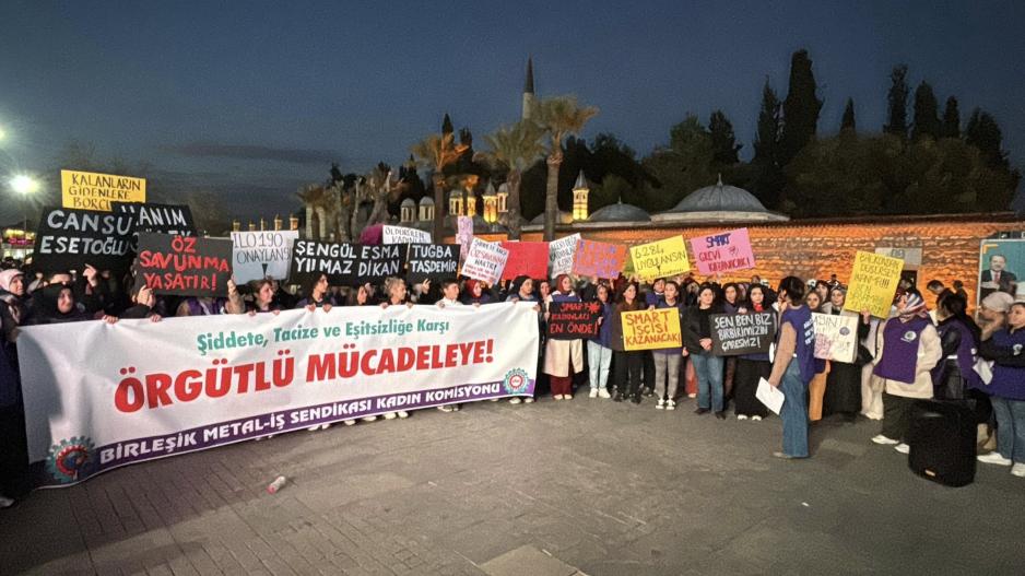 Gebze’de 25 Kasım’da kitlesel basın açıklaması: Şiddete karşı emekçi kadınlar en öne!