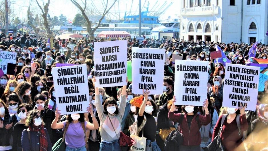 Şiddet, katliam kader değil! Emekçi kadınların mücadelesi değiştirecek!