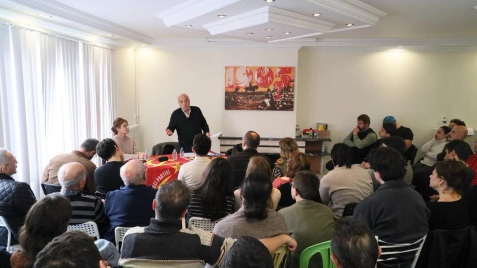 Devrimci Marksizm Okulu ve Akşam Okulu derslerine devam ediyor.